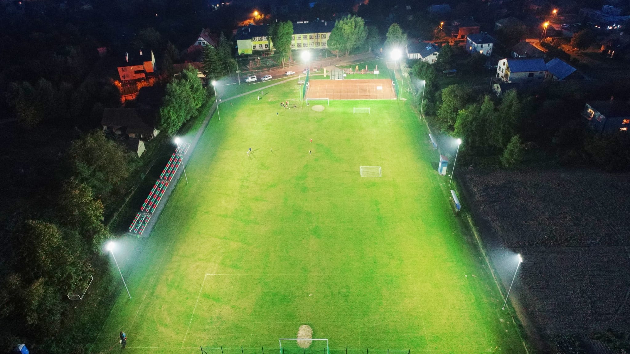 Boisko piłkarskie gm. Łańcut