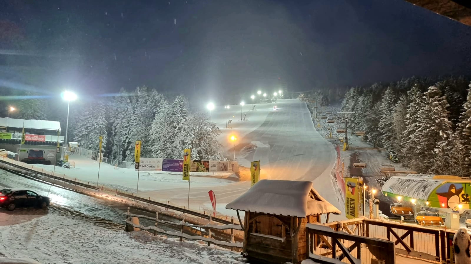 Stok narciarski Arena Słotwiny