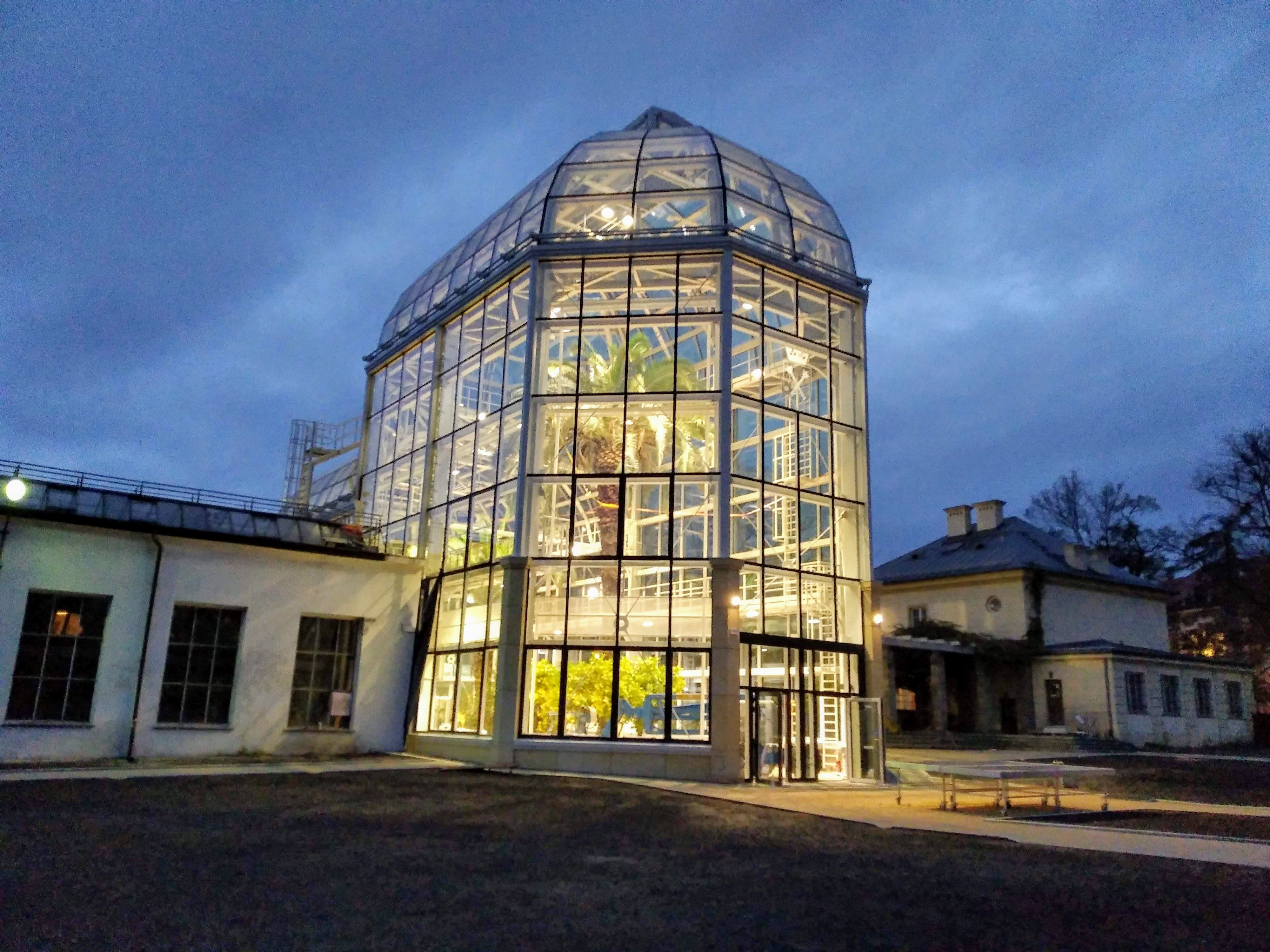 Palmiarnia UJ Kraków